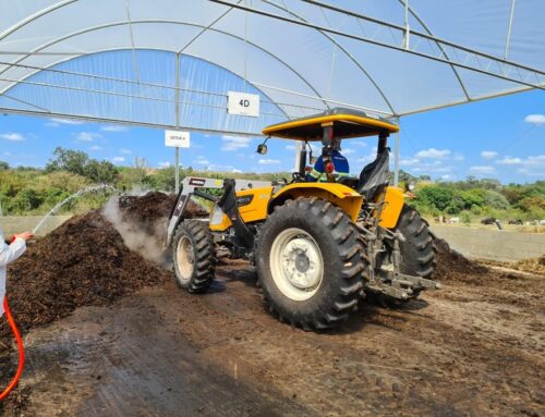 Resíduo do tratamento de lodo de Piracicaba poderá se tornar fertilizante orgânico para agricultura